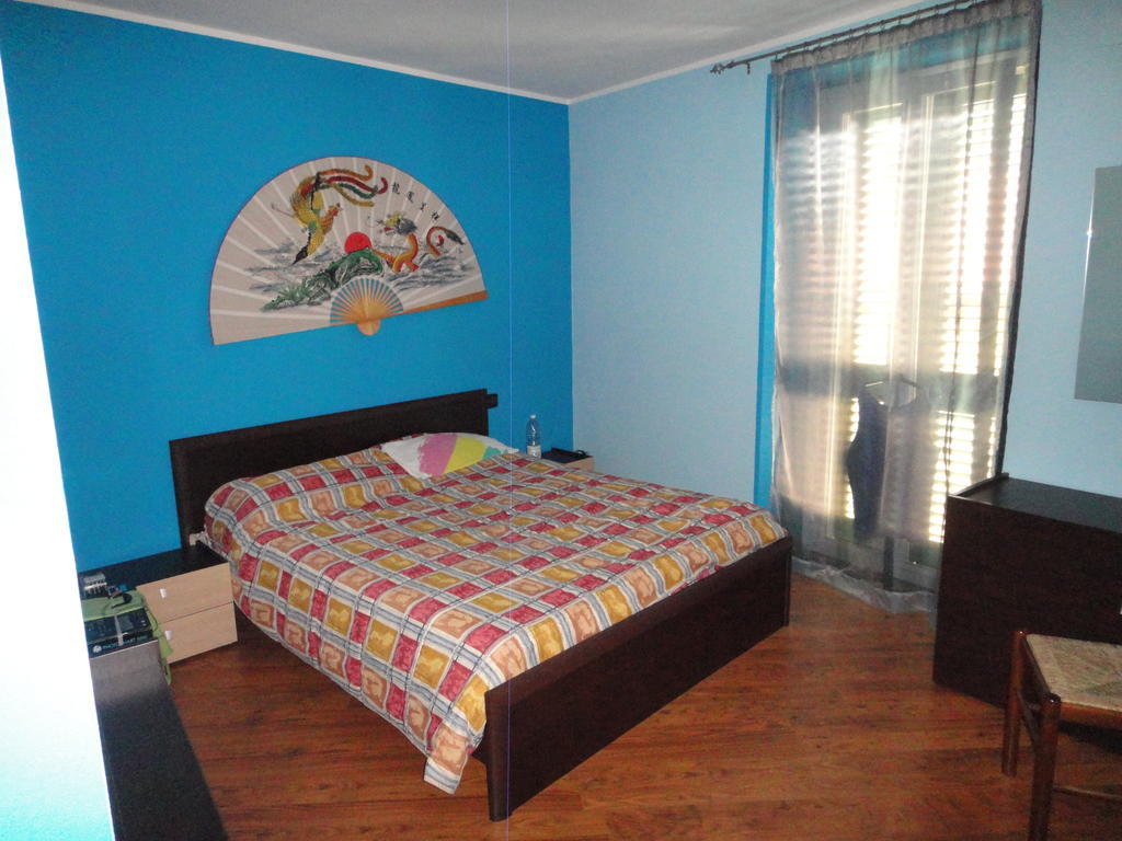 Appartement Cantina Molina à Mandello del Lario Chambre photo